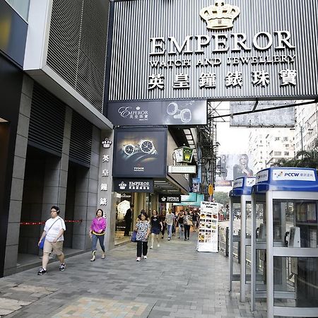 Legend Pensión Hong Kong Exterior foto