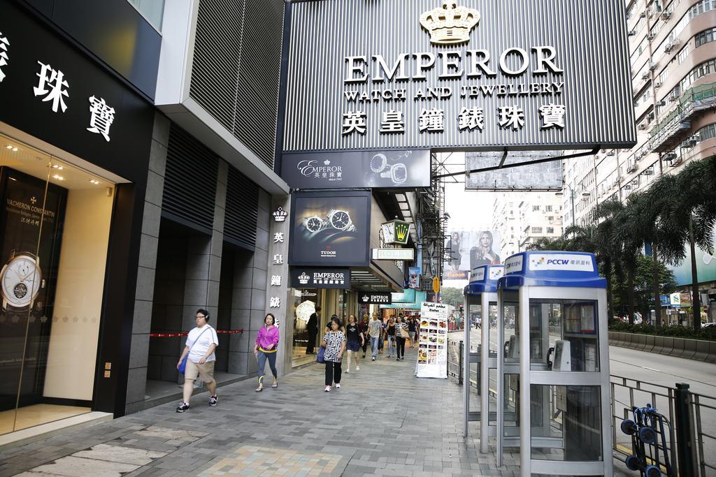 Legend Pensión Hong Kong Exterior foto